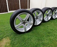 Alloy Wheels 5x112 Audi A4 A6 .. R18