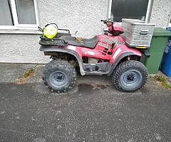 Polaris 500cc sportsman