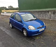 Calls only [hidden information]/// 2003 toyota yaris nct 5/20