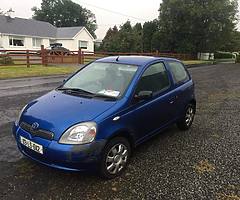 Calls only [hidden information]/// 2003 toyota yaris nct 5/20 - Image 4/5