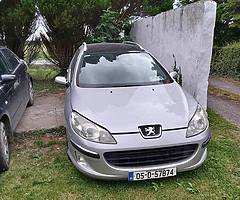 Peugeot 407 1,8 petrol 2005 y