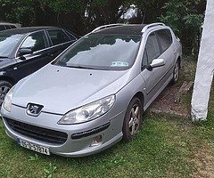 Peugeot 407 1,8 petrol 2005 y