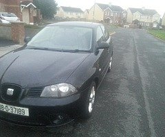 2008 seat ibiza very clean drives well