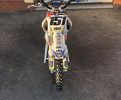 2018 Husqvarna TC 50