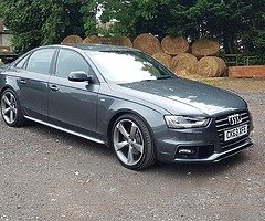 14 Audi a4 2.0tdi a line black edition UK