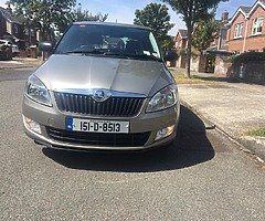 Skoda Fabia 1.2 Petrol 2015. Manual. 5/Door Hatchback. Taxed end October. Nct 4/2021.