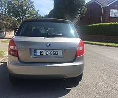 Skoda Fabia 1.2 Petrol 2015. Manual. 5/Door Hatchback. Taxed end October. Nct 4/2021. - Image 5/10