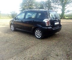 05 Toyota Verso (7 seater)