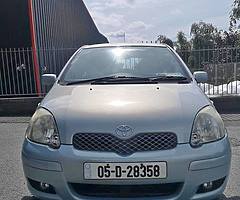 Toyota yaris 1.0 petrol 2005 Manual 44100 miles+NCT till 03/20