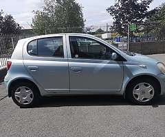 Toyota yaris 1.0 petrol 2005 Manual 44100 miles+NCT till 03/20