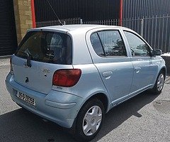 Toyota yaris 1.0 petrol 2005 Manual 44100 miles+NCT till 03/20 - Image 7/10