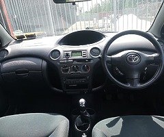 Toyota yaris 1.0 petrol 2005 Manual 44100 miles+NCT till 03/20 - Image 9/10