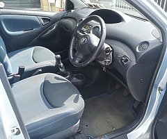 Toyota yaris 1.0 petrol 2005 Manual 44100 miles+NCT till 03/20 - Image 10/10