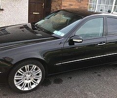 Swap or sale Mercedes e200 SPORT 1.8 petrol 170hp