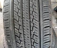 Part worn Tyers all 6mil +tread