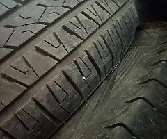 Part worn Tyers all 6mil +tread