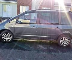 Seat alhambra 2006