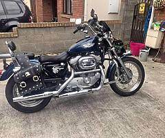 Harley Davidson XLH883 Sportster