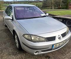 05 renault laguna 1.6 petrol