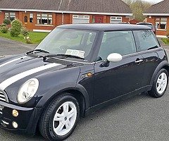 Mini Cooper one 1.6 new nct 13 months