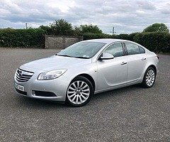 Opel insignia new NCT, low mileage