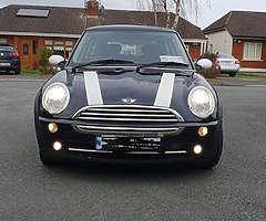 Mini Cooper one 1.6 new nct 13 months