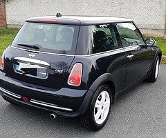 Mini Cooper one 1.6 new nct 13 months