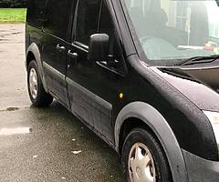 2007 Tourneo Connect 8 seater