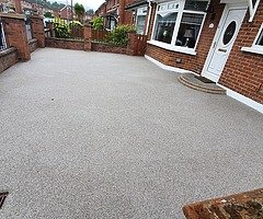 Amazing Resin bound driveways and Patios