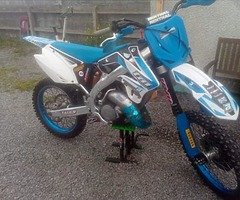 2014 tm125 ,hi spec