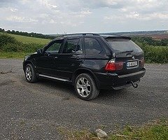 Bmw x5 crewcab