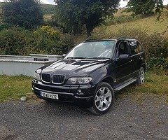 Bmw x5 crewcab