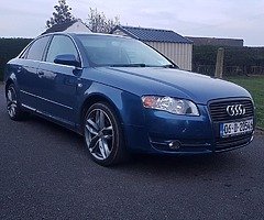 Audi A4 B7 1.9 TDI with NCT and TAX