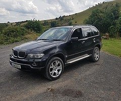 Bmw x5 crewcab