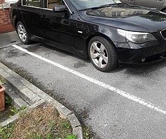 Bmw 5.20 D 6 trepte masina merge f bine este manuala masina nu are nic o problema