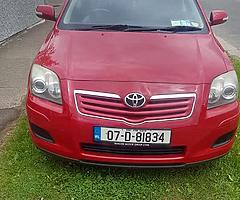 Toyota avensis