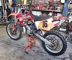 1996 cr 250