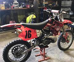 1996 cr 250