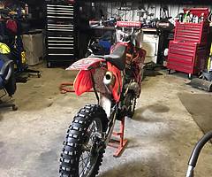 1996 cr 250