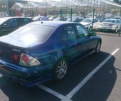 Toyota altezza parts full car