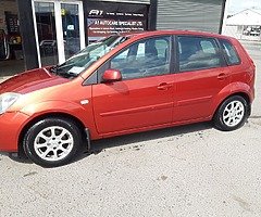 Ford fiesta NCT