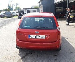 Ford fiesta NCT