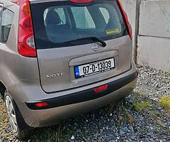 Nissan Note