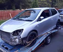 Honda civic 1,4 parts