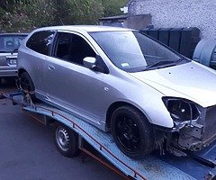 Honda civic 1,4 parts