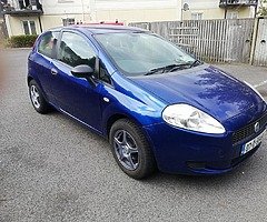 Fiat punto 2007 1,2