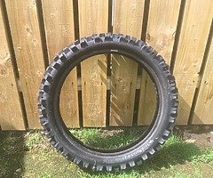 Michelin starrcross 5 rear tyre