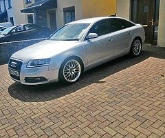 Audi A6 Sline top model