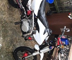 120cc Pitbike