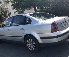 Passat 105bhp